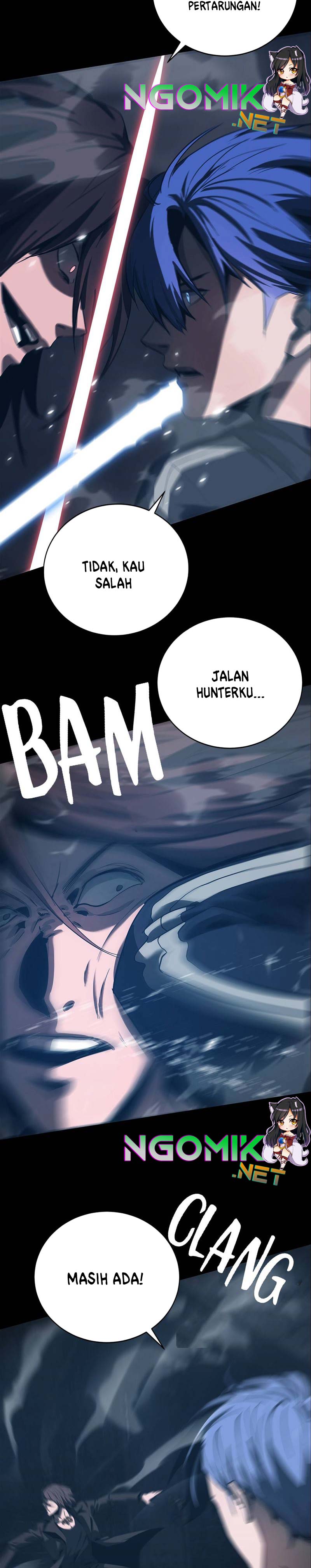 The Blade of Evolution – Walking Alone in the Dungeon Chapter 58 Gambar 10